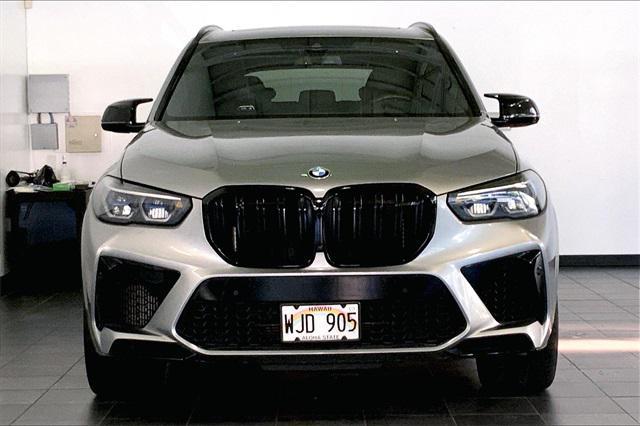 used 2022 BMW X5 M car, priced at $69,995