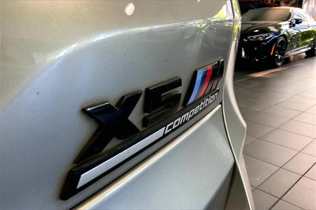 used 2022 BMW X5 M car, priced at $69,995