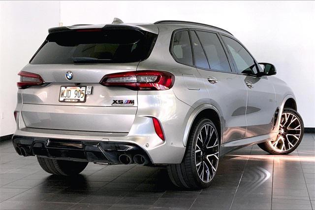 used 2022 BMW X5 M car, priced at $69,995