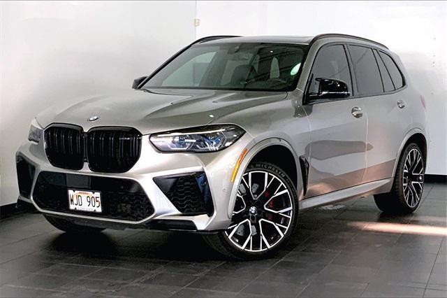 used 2022 BMW X5 M car, priced at $69,995