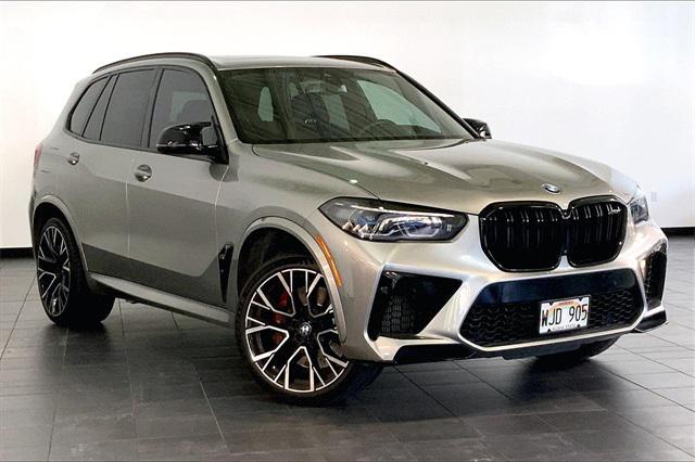 used 2022 BMW X5 M car, priced at $69,995