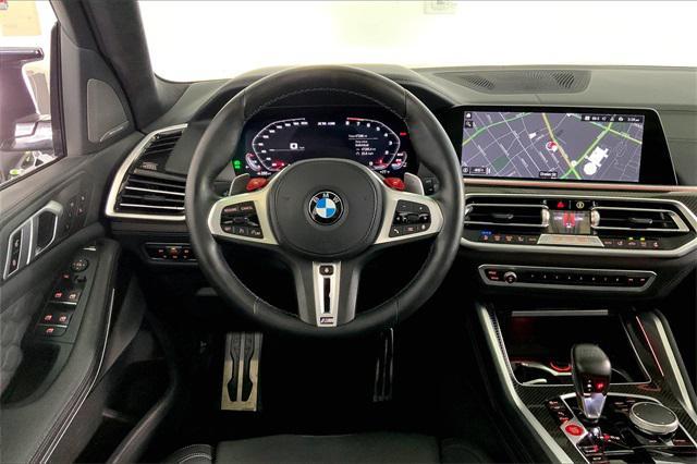 used 2022 BMW X5 M car, priced at $69,995