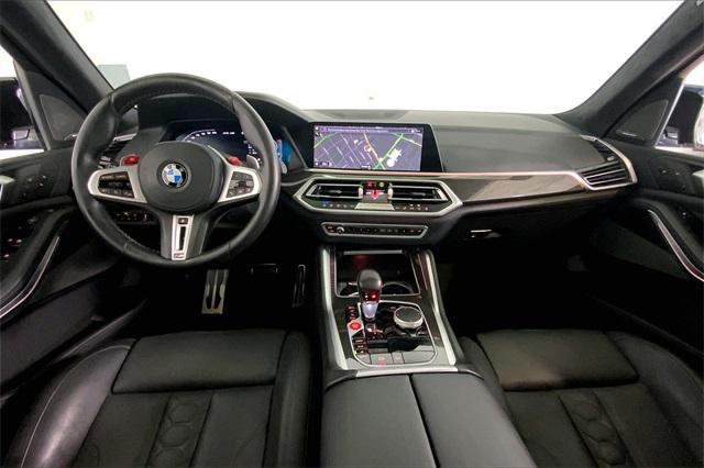 used 2022 BMW X5 M car, priced at $69,995