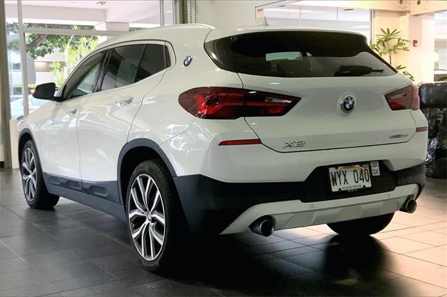 used 2021 BMW X2 car, priced at $22,995