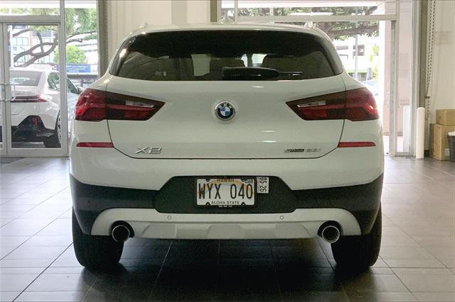 used 2021 BMW X2 car, priced at $22,995