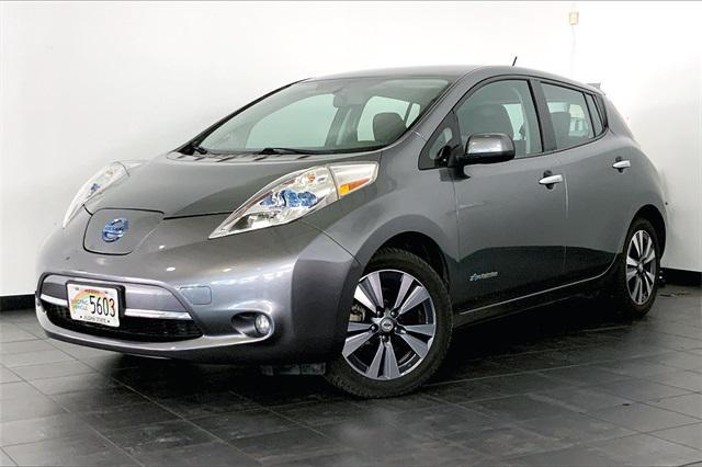 used 2015 Nissan Leaf car, priced at $8,777