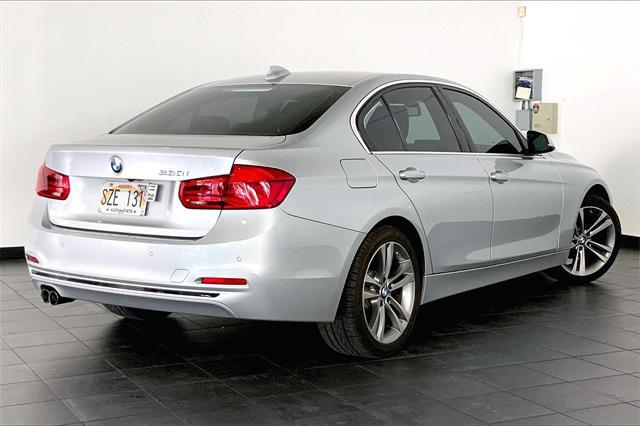 used 2017 BMW 330 car, priced at $17,995