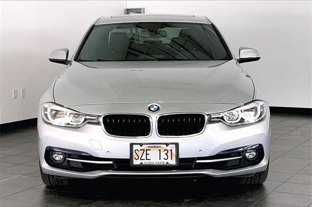 used 2017 BMW 330 car, priced at $17,995