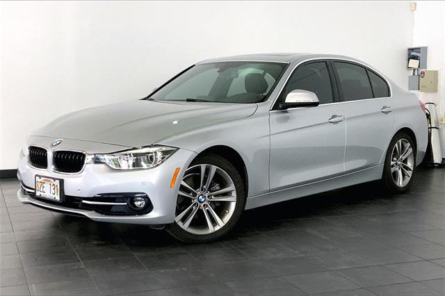 used 2017 BMW 330 car, priced at $17,995