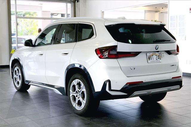 used 2023 BMW X1 car, priced at $43,045