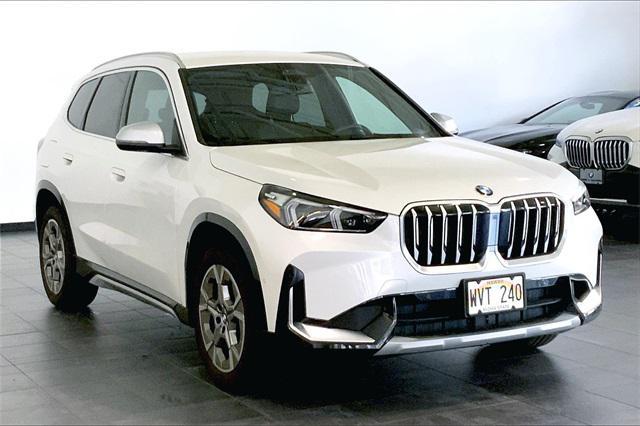 used 2023 BMW X1 car, priced at $43,045