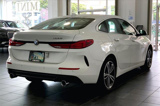 used 2022 BMW 228 Gran Coupe car, priced at $30,495