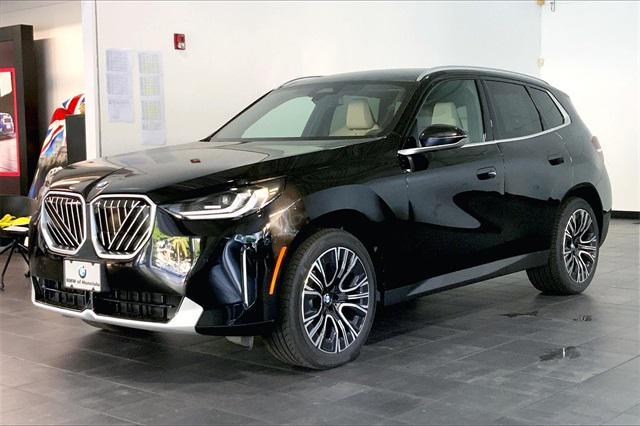 new 2025 BMW X3 car, priced at $54,085