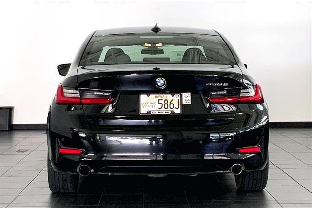 used 2021 BMW 330e car, priced at $27,888