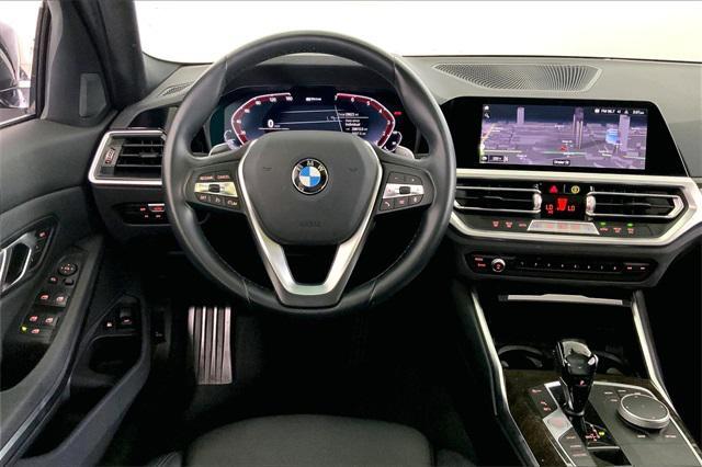 used 2021 BMW 330e car, priced at $27,888