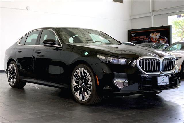 new 2024 BMW 530 car, priced at $60,345