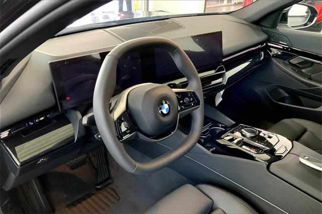 new 2024 BMW 530 car, priced at $60,345