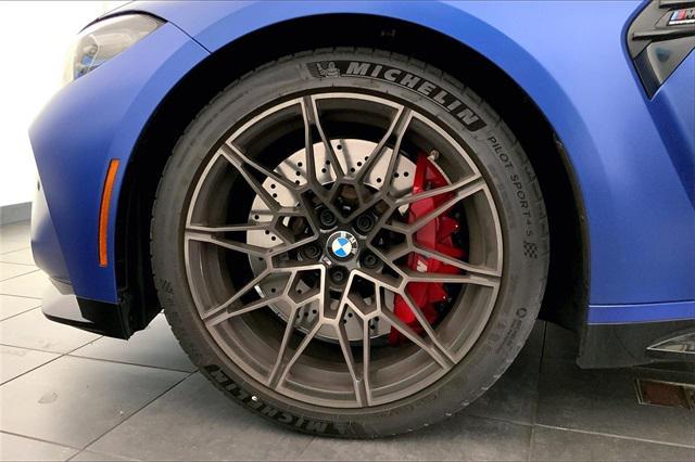 used 2021 BMW M3 car, priced at $73,777