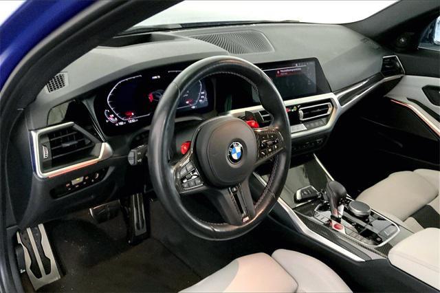 used 2021 BMW M3 car, priced at $73,777