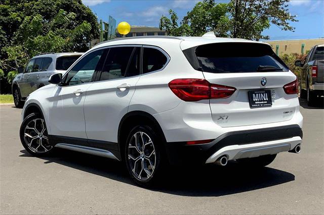 used 2020 BMW X1 car, priced at $23,995