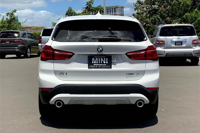 used 2020 BMW X1 car, priced at $23,995