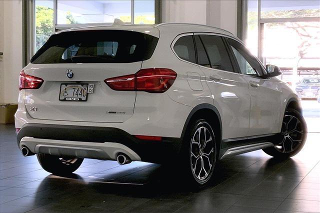 used 2020 BMW X1 car, priced at $24,995