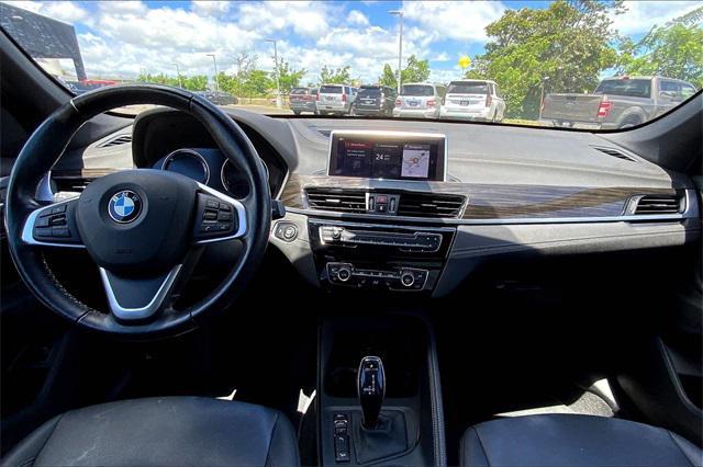 used 2020 BMW X1 car, priced at $23,995