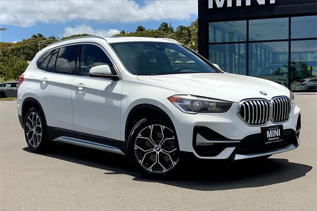 used 2020 BMW X1 car, priced at $24,995