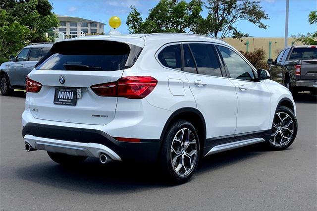 used 2020 BMW X1 car, priced at $23,995