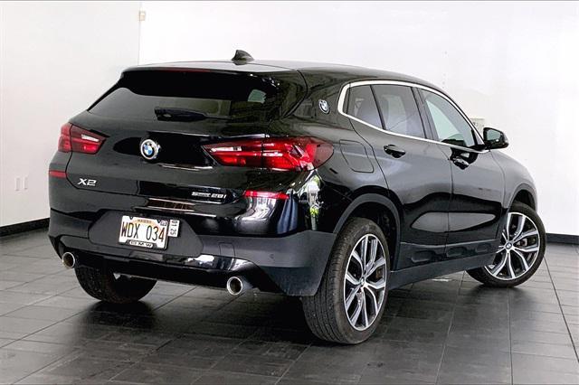 used 2021 BMW X2 car, priced at $29,495