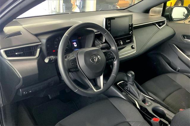 used 2020 Toyota Corolla car, priced at $16,495