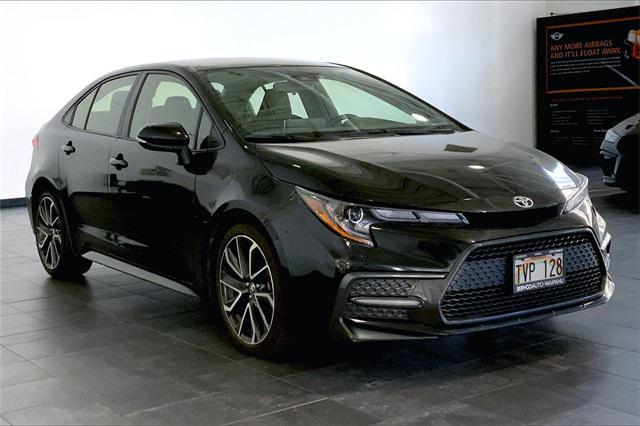 used 2020 Toyota Corolla car, priced at $16,495