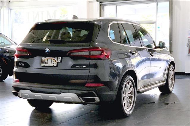 used 2022 BMW X5 car, priced at $39,500