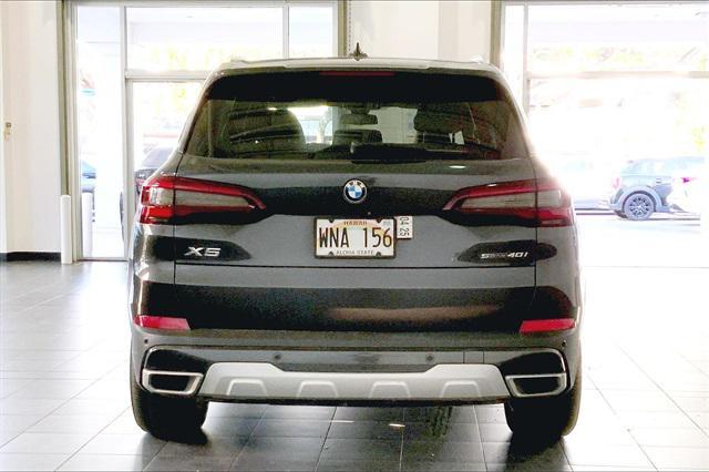 used 2022 BMW X5 car, priced at $39,500