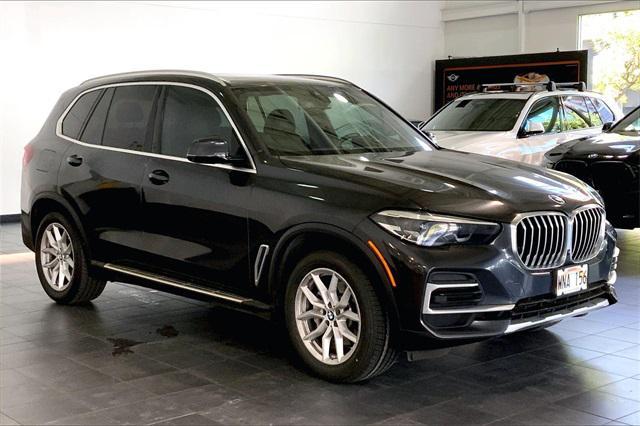 used 2022 BMW X5 car, priced at $39,500