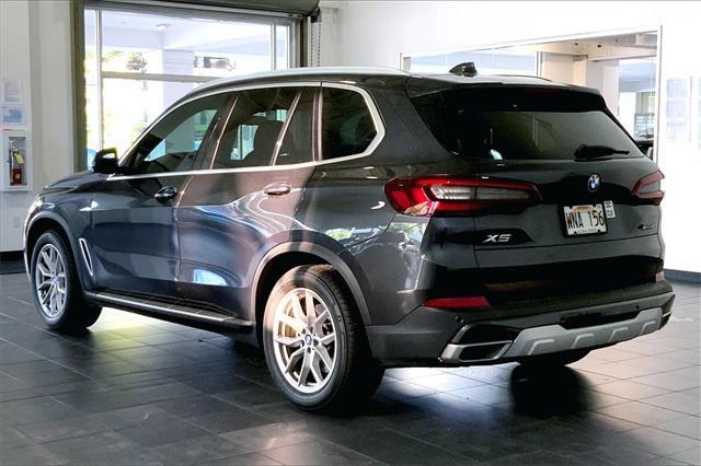 used 2022 BMW X5 car, priced at $39,500