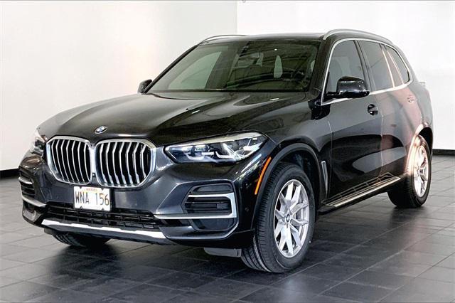 used 2022 BMW X5 car, priced at $39,500