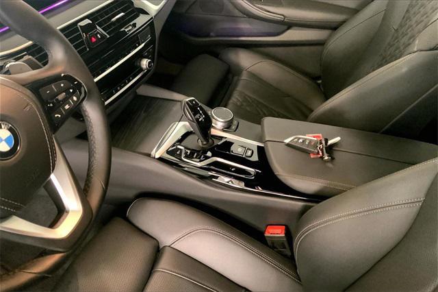 used 2023 BMW 540 car, priced at $48,995