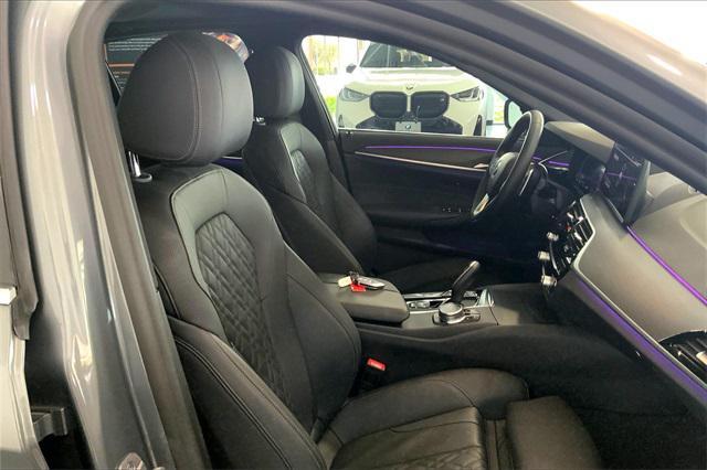 used 2023 BMW 540 car, priced at $48,995