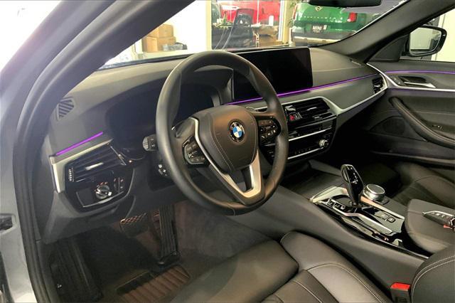 used 2023 BMW 540 car, priced at $48,995