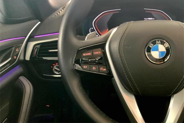used 2023 BMW 540 car, priced at $48,995
