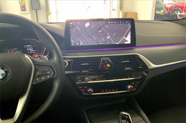 used 2023 BMW 540 car, priced at $48,995