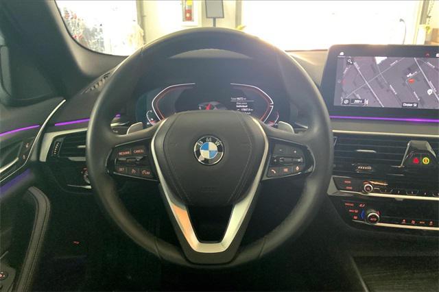 used 2023 BMW 540 car, priced at $48,995