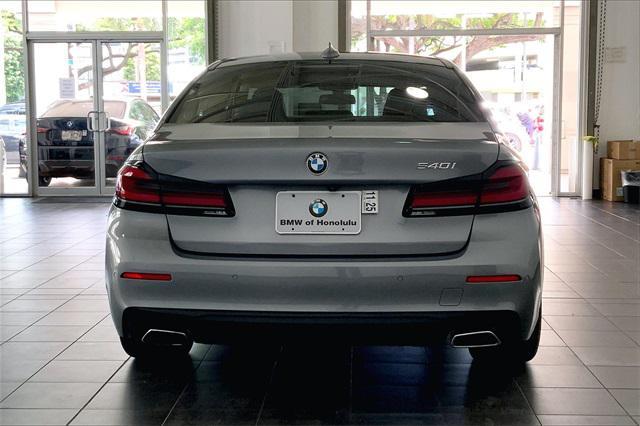 used 2023 BMW 540 car, priced at $48,995
