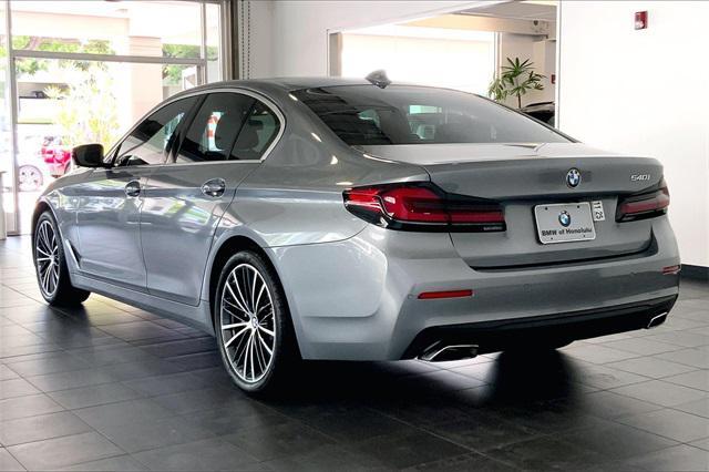 used 2023 BMW 540 car, priced at $48,995