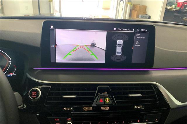 used 2023 BMW 540 car, priced at $48,995