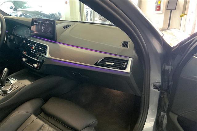 used 2023 BMW 540 car, priced at $48,995