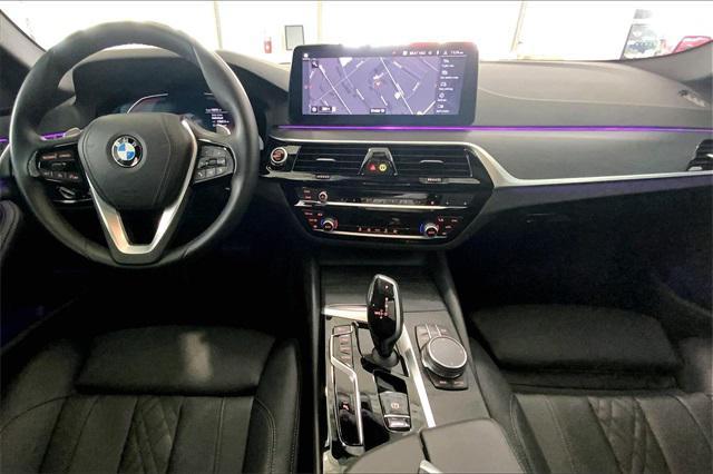used 2023 BMW 540 car, priced at $48,995