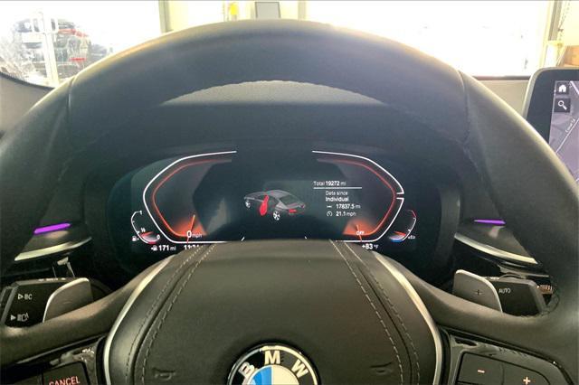 used 2023 BMW 540 car, priced at $48,995