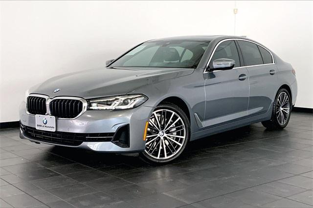 used 2023 BMW 540 car, priced at $48,995